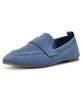 Women's Tye Knit Slip On Loafers