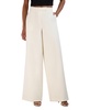 BCBGMAXAZRIA Women's Bi-Stretch Crepe Wide Leg Pants