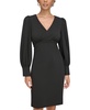 Women's Vneck Sheath Work Dress