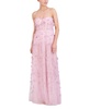 BCBGMAXAZRIA Women's Strapless Sweetheart Neck Evening Maxi Dress