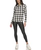 Andrew Marc Women's Long Sleeve Cozy Knit Cowl Neck Top