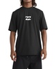 Billabong Men's All Day Wave Short Sleeve Loose Fit Rashguard 50+ Uv Protection