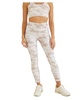 GUESS Women's Active Marble Print Leggings