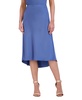 BCBGMAXAZRIA Women's Pull on Vintage Satin Midi Skirt