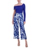 BCBGMAXAZRIA Women's Cropped Wide Leg Pant