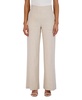 BCBGMAXAZRIA Women's High Waisted Wide Leg Pocket Zipper Back Pant