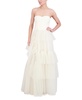 BCBGMAXAZRIA Women's Sweetheart Neck Long Evening Dress