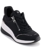 DKNY women's Kaden-Lace Up Wedg Sneaker