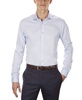 Calvin Klein Men's Dress Shirt Customize Your Own Shirt Solid Blue