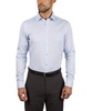 Calvin Klein Men's Slim Fit Non-Iron Herringbone Dress Shirt