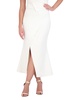 BCBGMAXAZRIA Women's Crepe Maxi Skirt