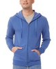 Alternative Men's Hoodie, Eco-Cozy Fleece Full-Zip Hooded Sweatshirt