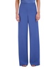 BCBGMAXAZRIA Women's Wide Leg Pant with Side Zipper Closure
