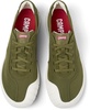 Green Textile Sneaker for Men