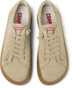 Beige Nubuck Sneakers for Women.
