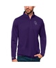 Men's Purple Colorado Rockies Tribute Quarter-Zip Pullover Top