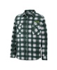 Men's Green NDSU Bison Ellis Full-Snap Jacket