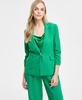 Women's Ruched-Sleeve One-Button Blazer, Exclusively at Macy's