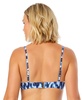Women's Printed Underwire Bikini Top
