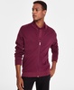 Men's Piqué Knit Bomber Jacket, Created for Macy's