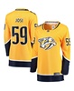 Branded Women's Roman Josi Gold Nashville Predators Home Breakaway Player Jersey