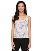 Petite Glitter Jacquard Jacket & Sleeveless Top Set