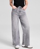 Women's Tie-Front Wide-Leg Jeans, Exclusively at Macy's