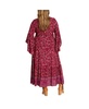 Plus Size Belle Wrap Maxi Dress