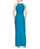 Women's Ruffled Halter Gown