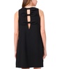 Women's Sleeveless Cutout Bow Sheath Dress