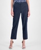 Women's Mid-Rise Straight-Leg Ankle Pants