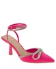Women's Ildy Crystal Bow Pointy Toe Pump
