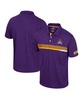 Men's Purple ECU Pirates No Problemo Polo Shirt