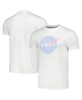 Men's White NASA Vintage Like Fade T-Shirt