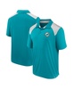 Men's Aqua Miami Dolphins Primary Polo