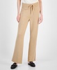 Women's Wide-Leg Pull-On Knit Pants 