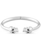 Stainless Steel 3D $kull Cuff Bracelet