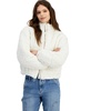 Women's Faux Sherpa Front-Zip Jacket, Created for Macy's 
