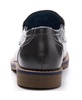 Carter Mens Slip On Loafers Snakeskin Dress Shoes Leather Lined