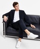 Men's Alfatech Notch Lapel Patch Pocket Blazer & Classic-Fit Solid Stretch Suit Pants, Exclusively for Macy's