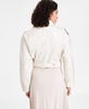 Women's Faux-Leather Long-Sleeve Moto Jacket, Exclusively at Macy's 