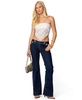 Womens Sheer Lace Handkerchief Top