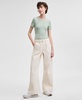 Women's Darted Wide-Leg Pants, Regular & Petites,  Exclusively at Macy's
