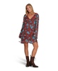 Women's Star Eyes Mini Dress