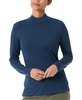 Women's Mock-Neck Long-Sleeve Top