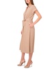 Women's Polka-Dot Midi Dress