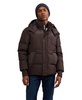 Men's Men s Comet Mixed Media Puffer with Detachable Hood
