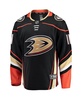Men's Trevor Zegras Black Anaheim Ducks Home Breakaway Player Jersey
