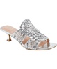 Women's Melvana Woven Kitten Heel Sandals