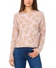 Women's Brushed Floral Escape Crewneck Sweater